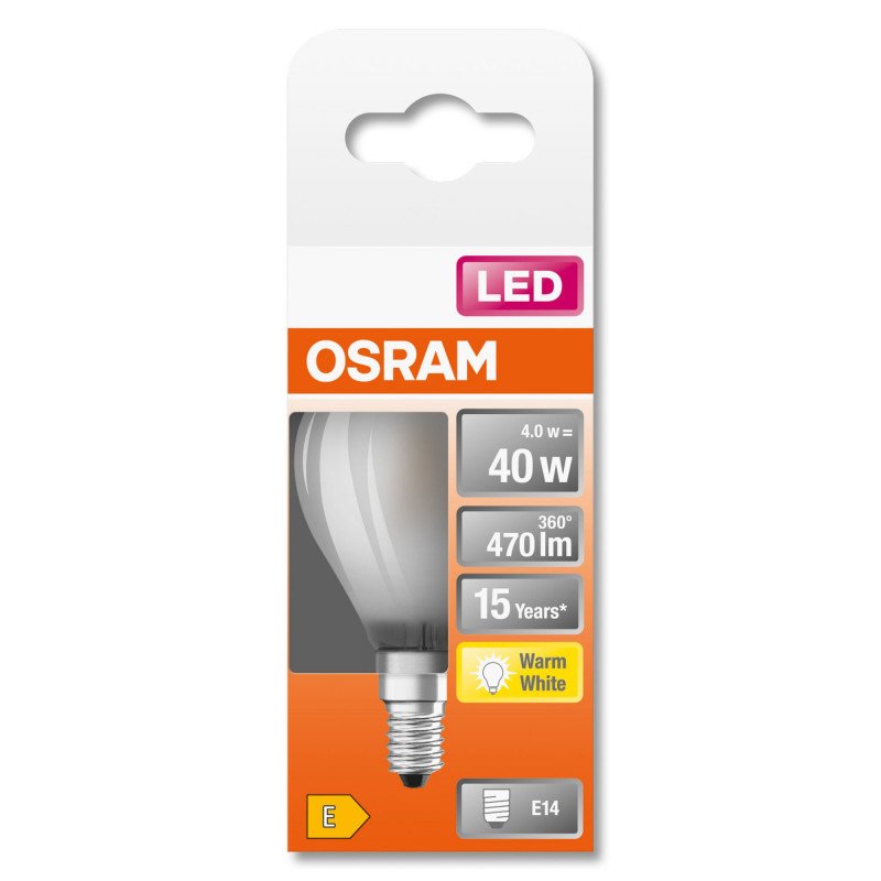 Ampoules LED E14 4W – Forme Bille, 250 Lumen, Blanc Chaud/froid/naturel – Lot De 5 Ou 10, Marque Horoz