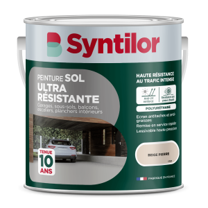 PEINTURE SOL ULTRA RESISTANTE 2,5L BEIGE PIERRE